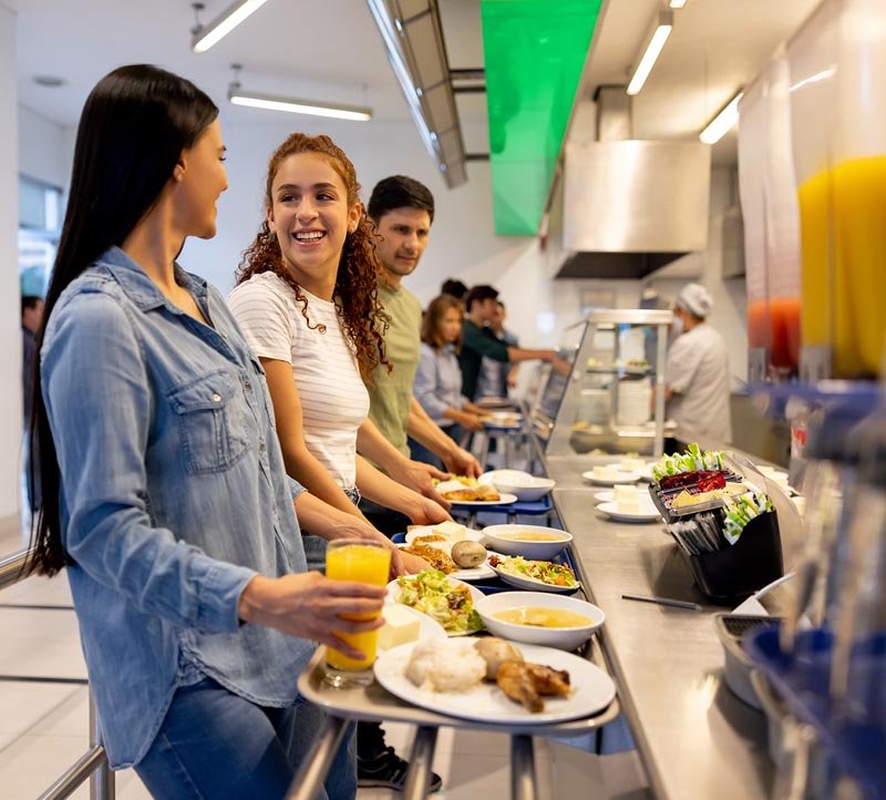 Community cafeteria