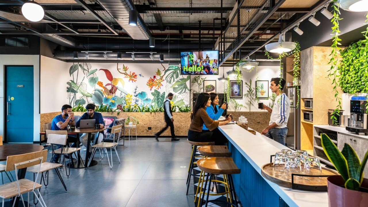 Workplace cafeteria