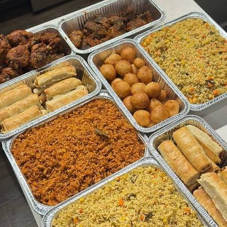 Culture combo catering trays