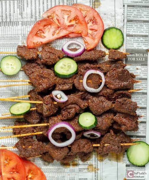 African grilled food cooking class